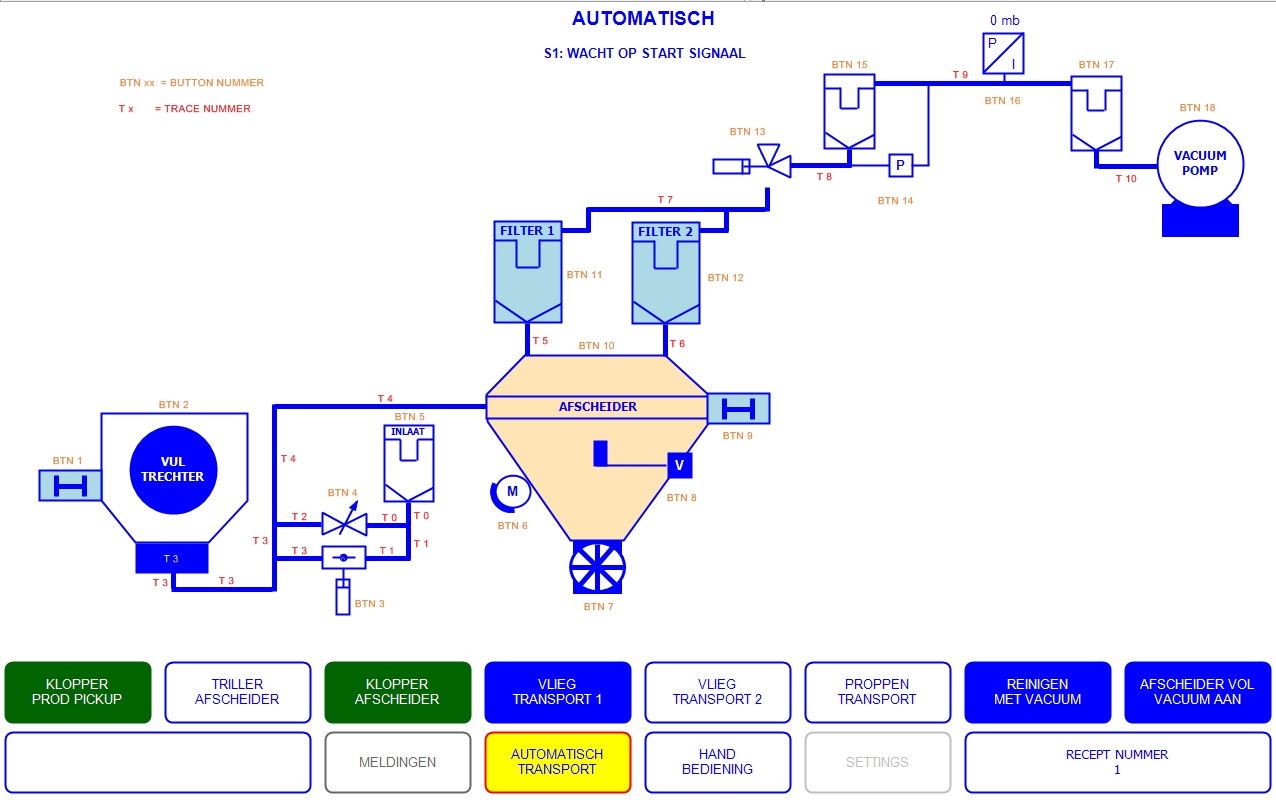 vacuum transport
